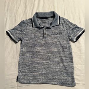 Little Boys Calvin Klein Shit size 4